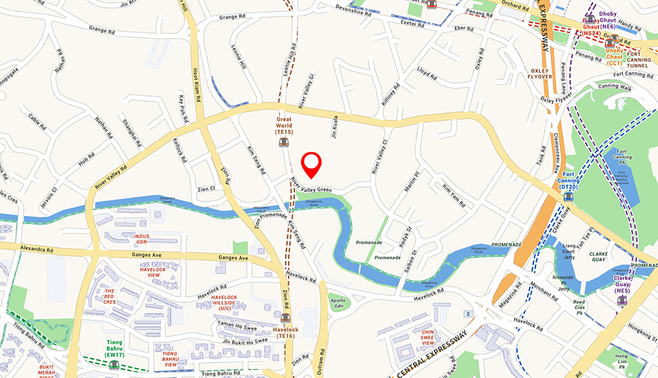 River Modern Location Thumbnail pre