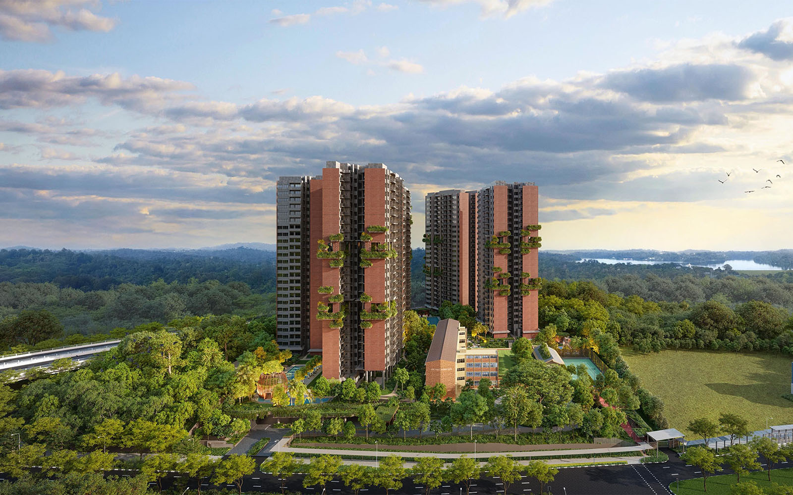 River Modern - Springleaf Residence