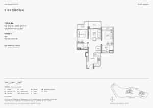 River Modern 2 Bedroom Type B4