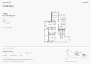 River Modern 3 Bedroom Type C4