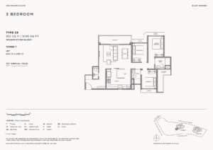 River Modern 3 Bedroom Type C5