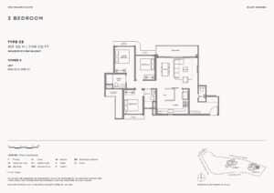 River Modern 3 Bedroom Type C6