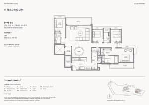 River Modern 4 Bedroom Type D2